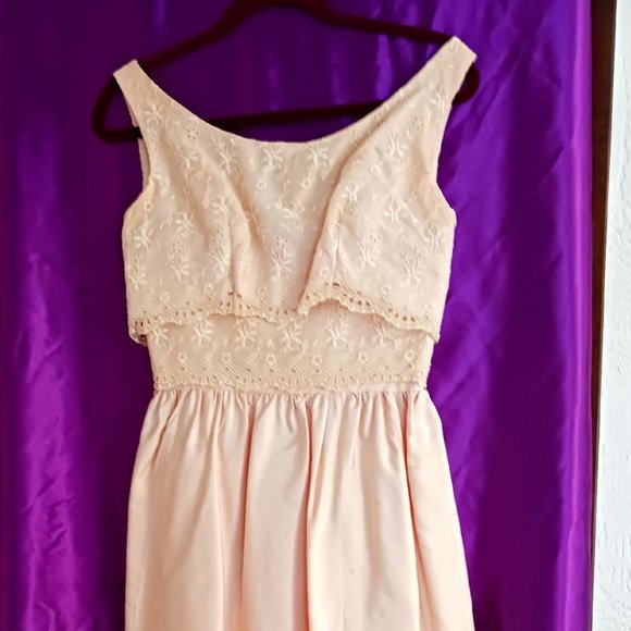 Vintage 1965 prom dress - Picture 1 of 8